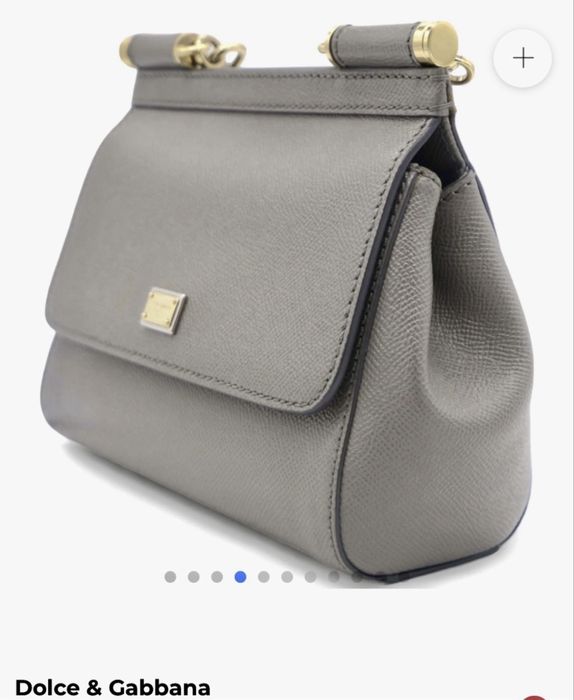 Geanta Dolce Gabbana mini Sicily