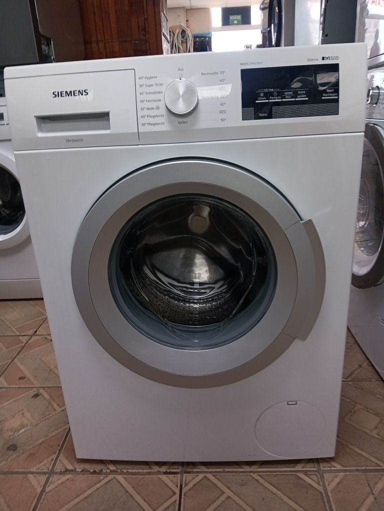 Като нова пералня Сименс Siemens IQ 500 А+++ 8кг 2 години гаранция!