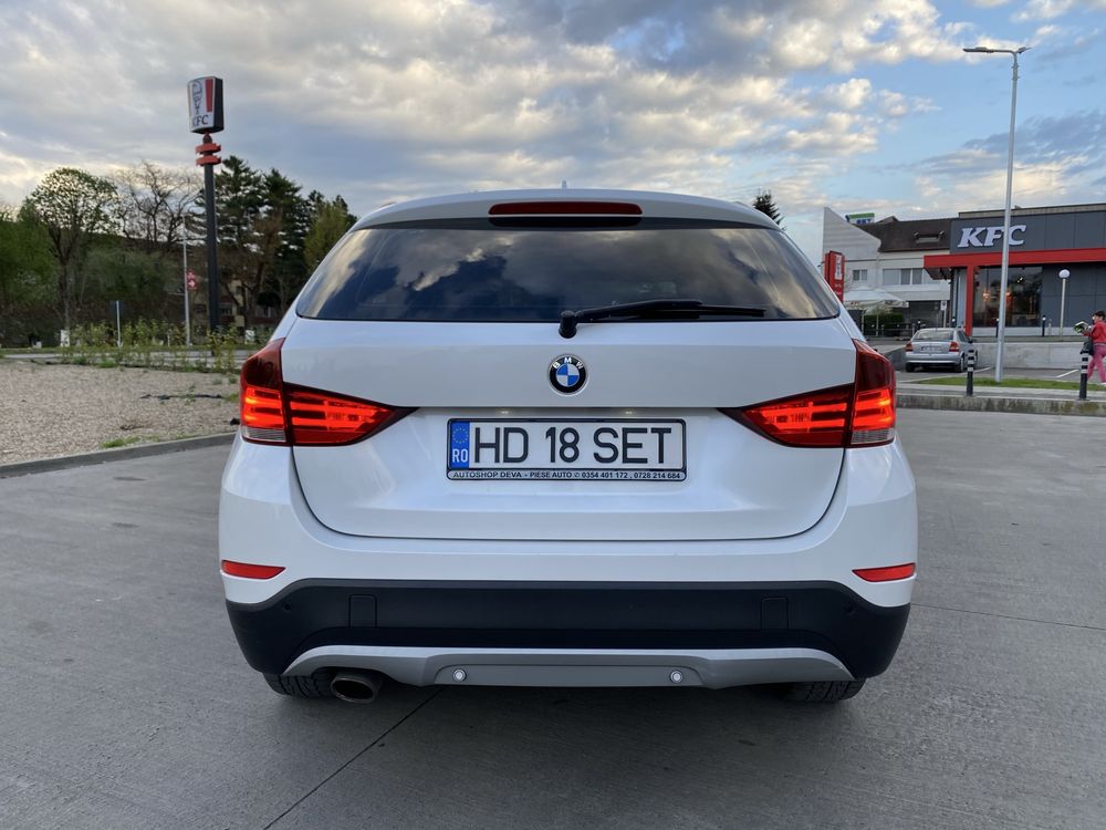 Bmw x1 2014 e84 sdrive alb perlat
