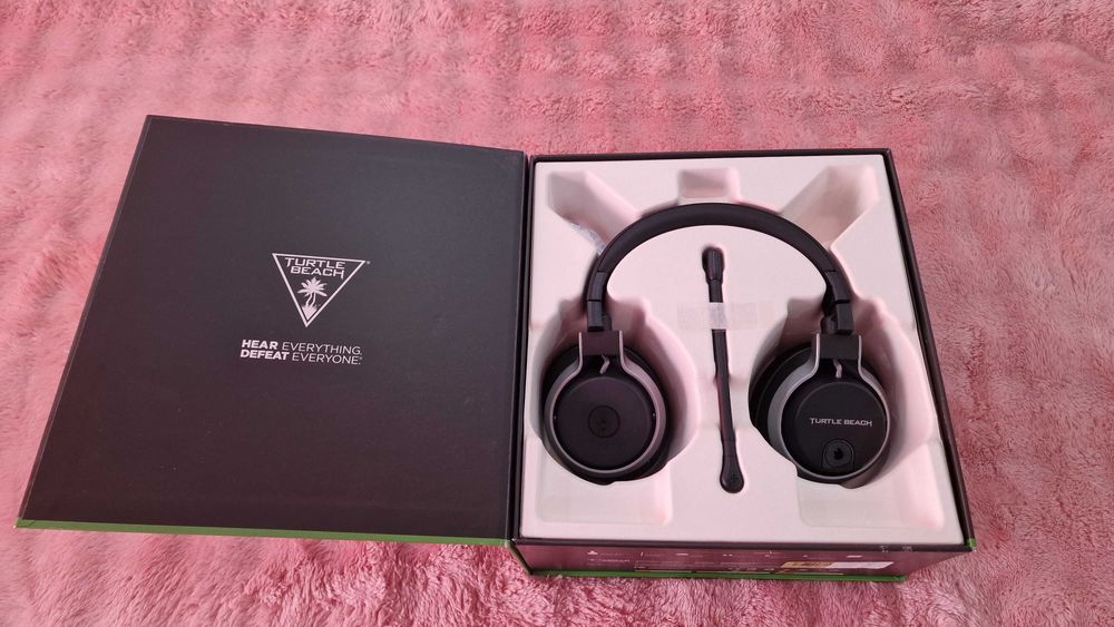 Căști gaming Turtle Beach - Stealth Pro, Xbox, PS, Switch, fara fir.