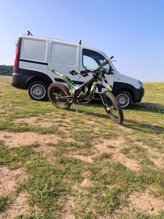 Trial Ossa tr 300i injecție