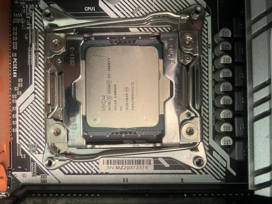 ПК Xeon 2660v3 / 32 ГБ DDR4 / Snowman / X99 / без видеокарты и БП