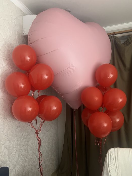 Гигант шар 15 кішкентай шарларымен