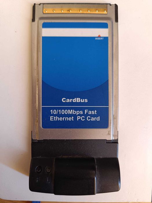 Fast Ethernet Cardbus LAN RJ45 адаптер