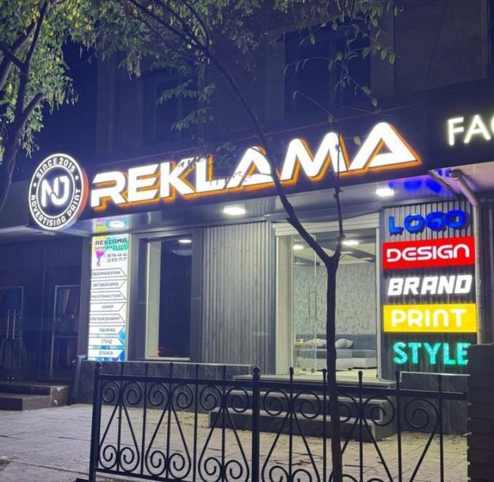 Reklama ishlarini qilamiz