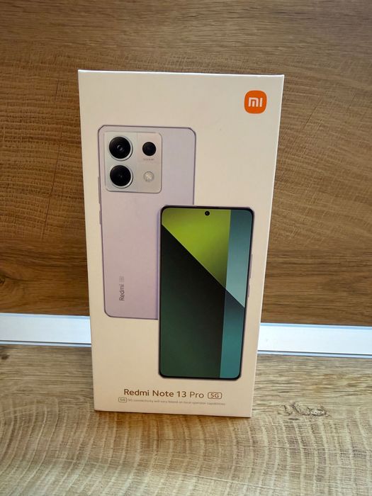 Redmi Note 13Pro (Black, 256GB)