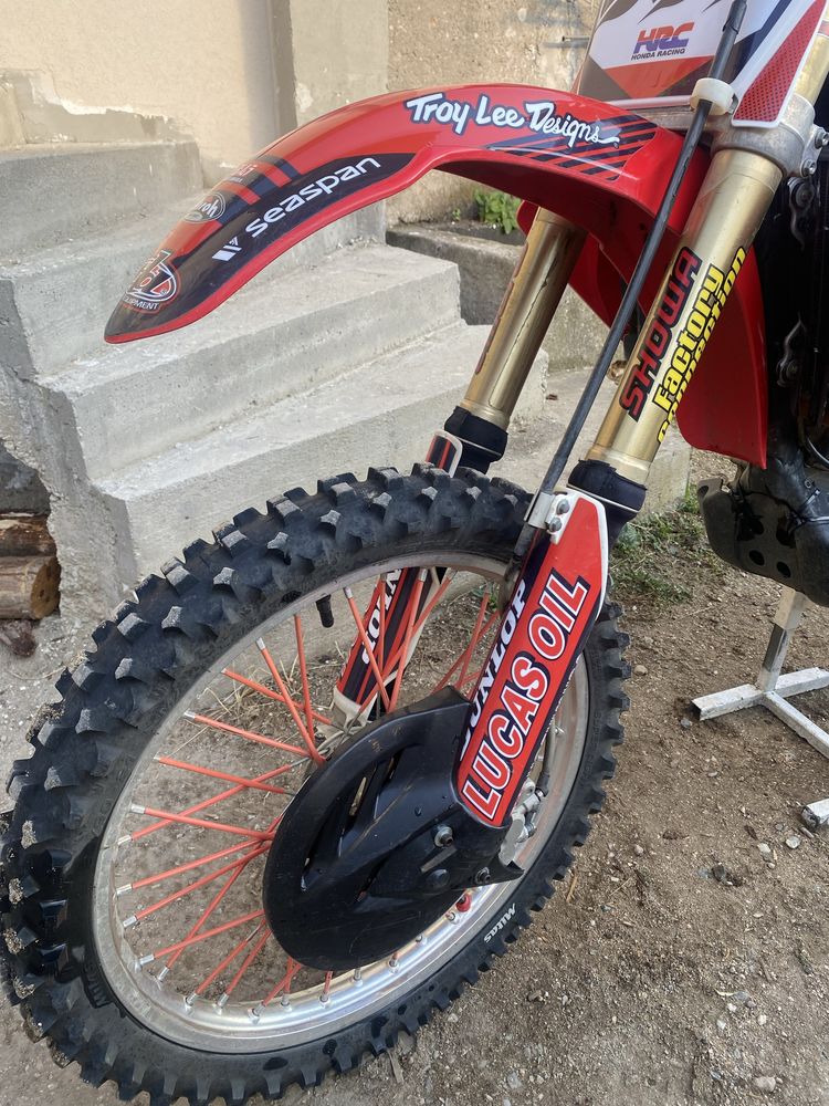Honda crf 250r 2008