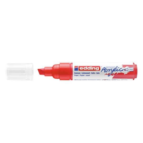 Marker Acrilic Rosu