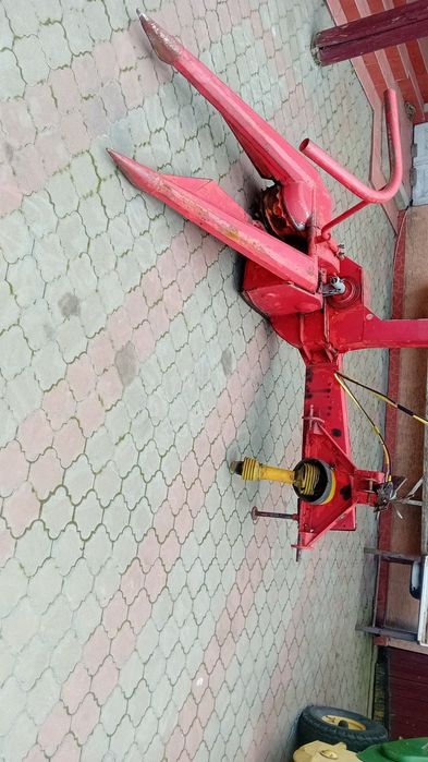 Tocatoare siloz kemper sprinter