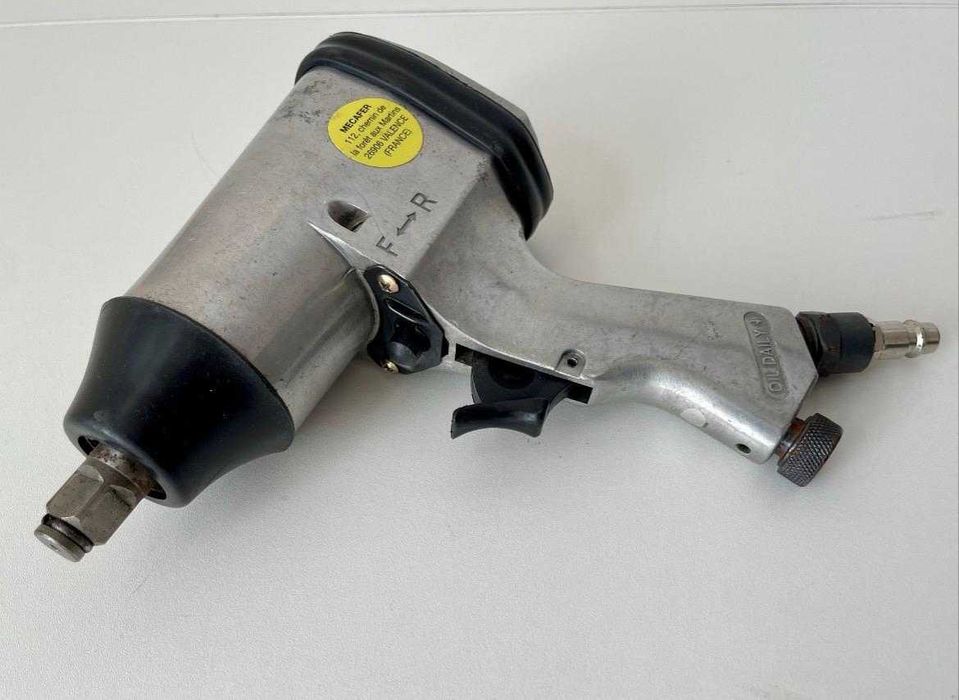 Pistol pneumati de insurubat cu impact, cheie, roti, 345Nm - 6 bar