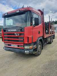 Camion forestier SCANIA V8 480CP 164G