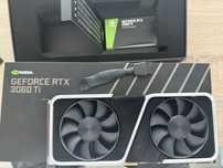 видеокарта NVIDIA RTX 3060 ti Founders Edition - отлична