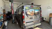 Porbagaj renault trafic opel vivaro modelul lung reglabil, aluminiu