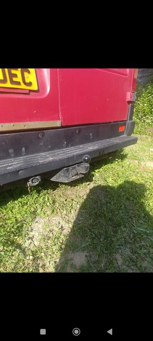 Volskwagen LT35 plus cârlig