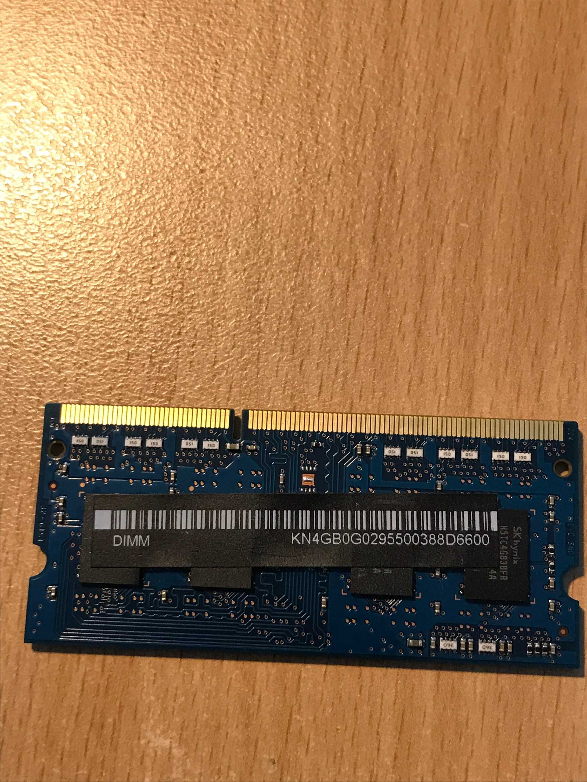RAM памет DDR3L 4GB за лаптоп 1600MHz