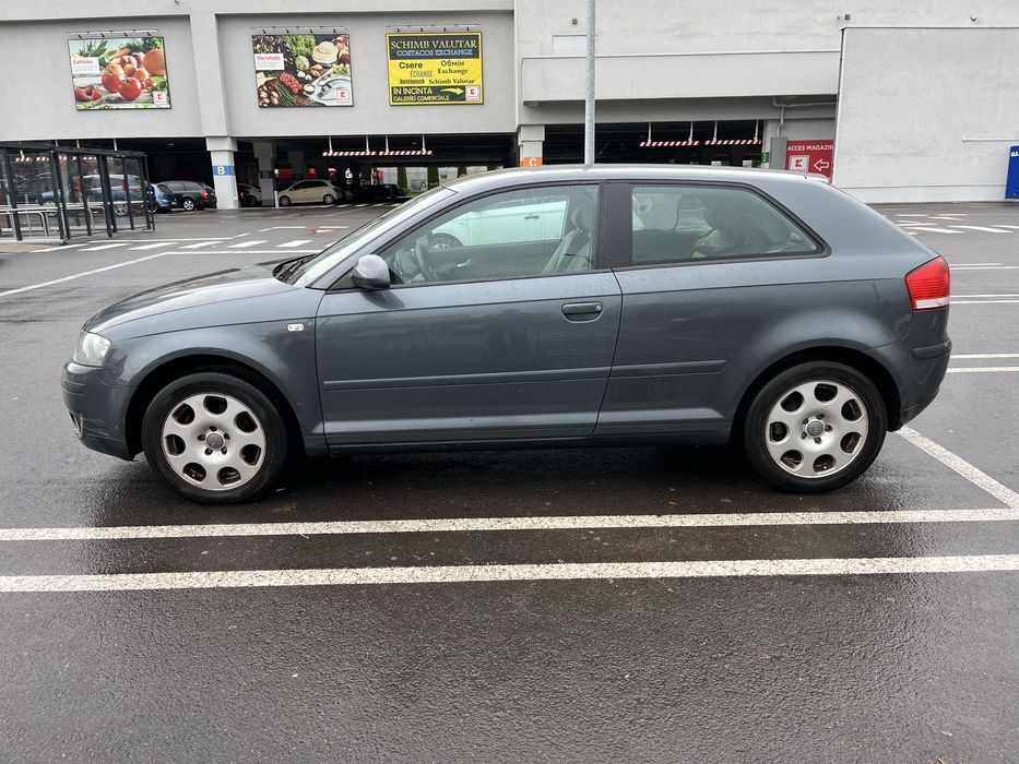 Audi A3 8P 2004, 1.6 benzină, 75kW-102CP