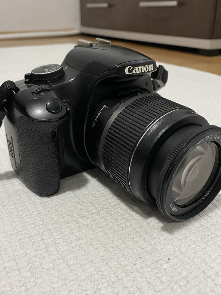 Canon eos 450d+geanta pt camera