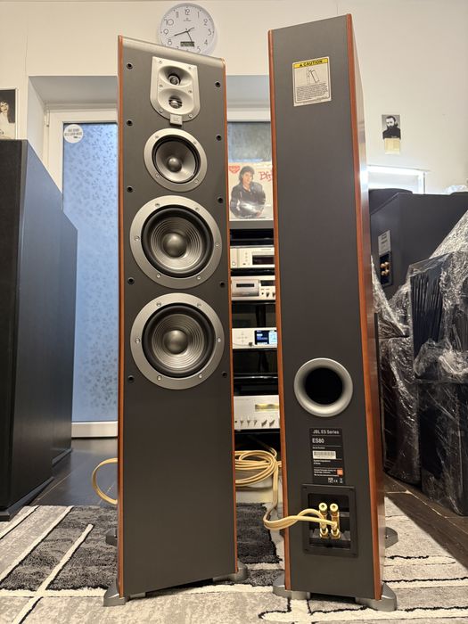 Boxe JBL ES-80,400W Muzical/120 W RMS,Seria Northridge,Impecabile