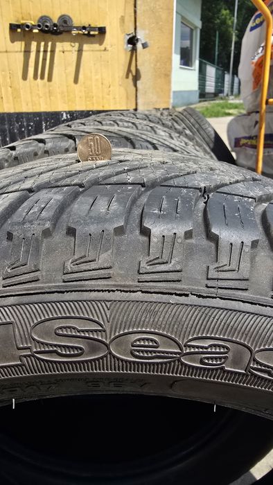 Cauciucuri all season Goodyear 235 x 50 r17 stare f buna