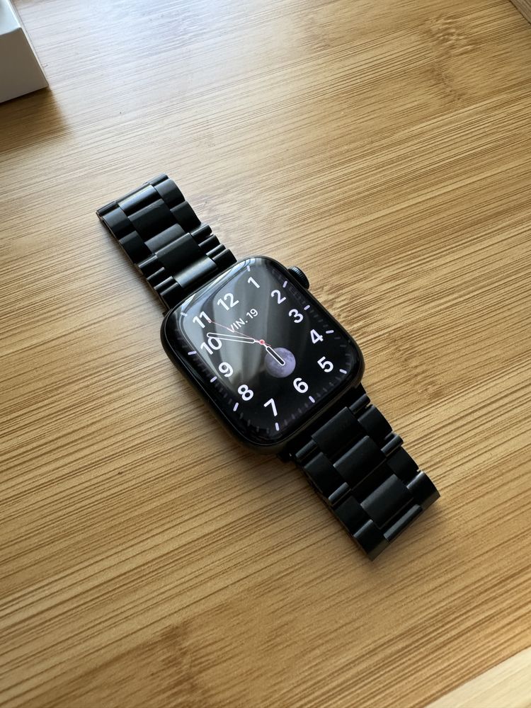 Apple Watch seria 7 Midnight 45mm