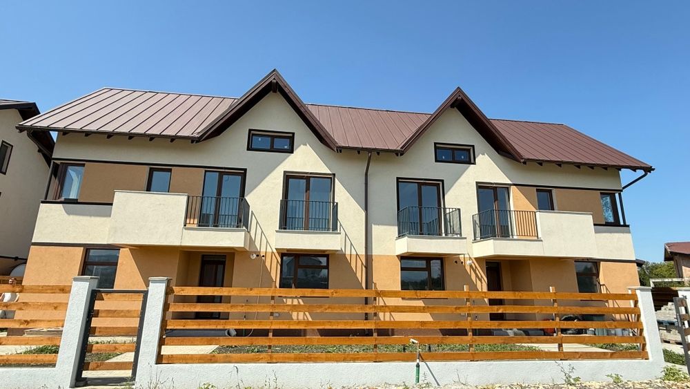 Casa tip duplex finalizată de vanzare direct dezvoltator