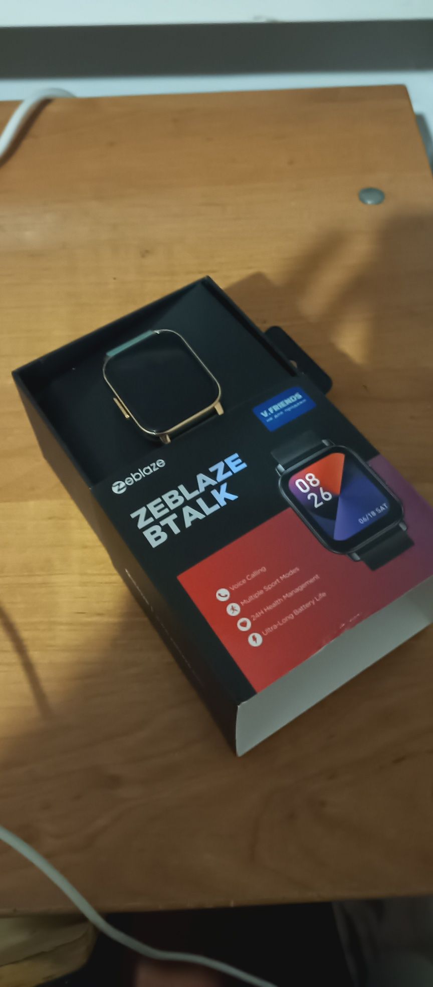 Продам смарт часы Zeblaze Btalk от Vivo