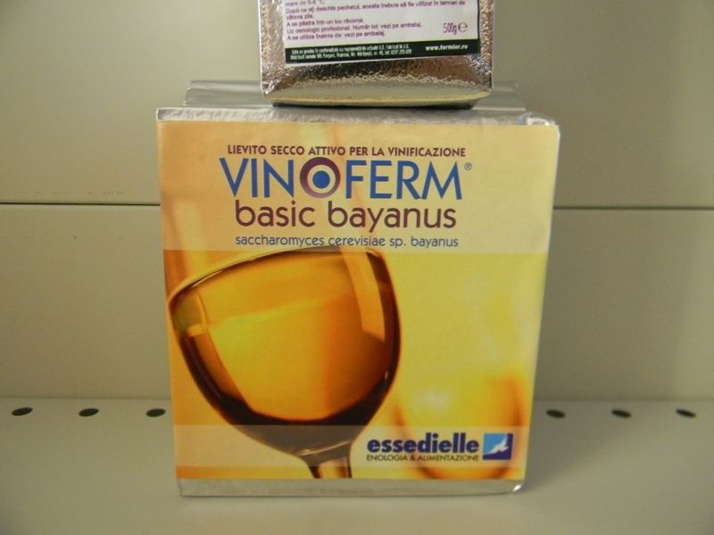 Drojdie vin - Activator fermentatie/must struguri ESSEDIELLE-ITALIA