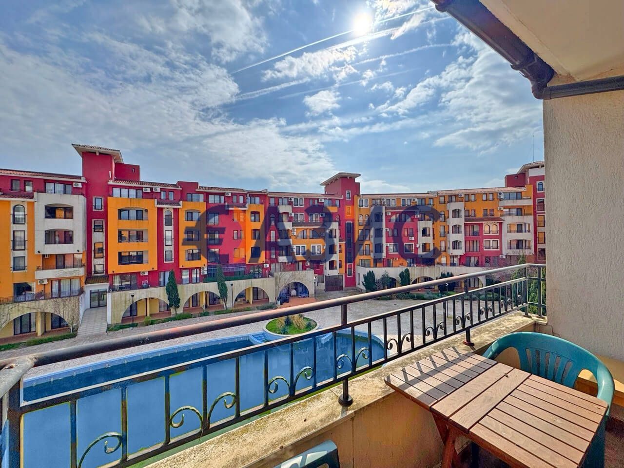 Продава се Едностаен апартамент в Ахелой - 42 кв.м за 1167 €/кв.м - Снимка #12