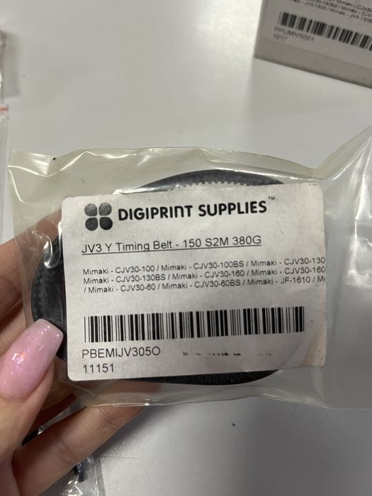 Wiper и Damper за Roland/Mimaki/Mutoh  DX4