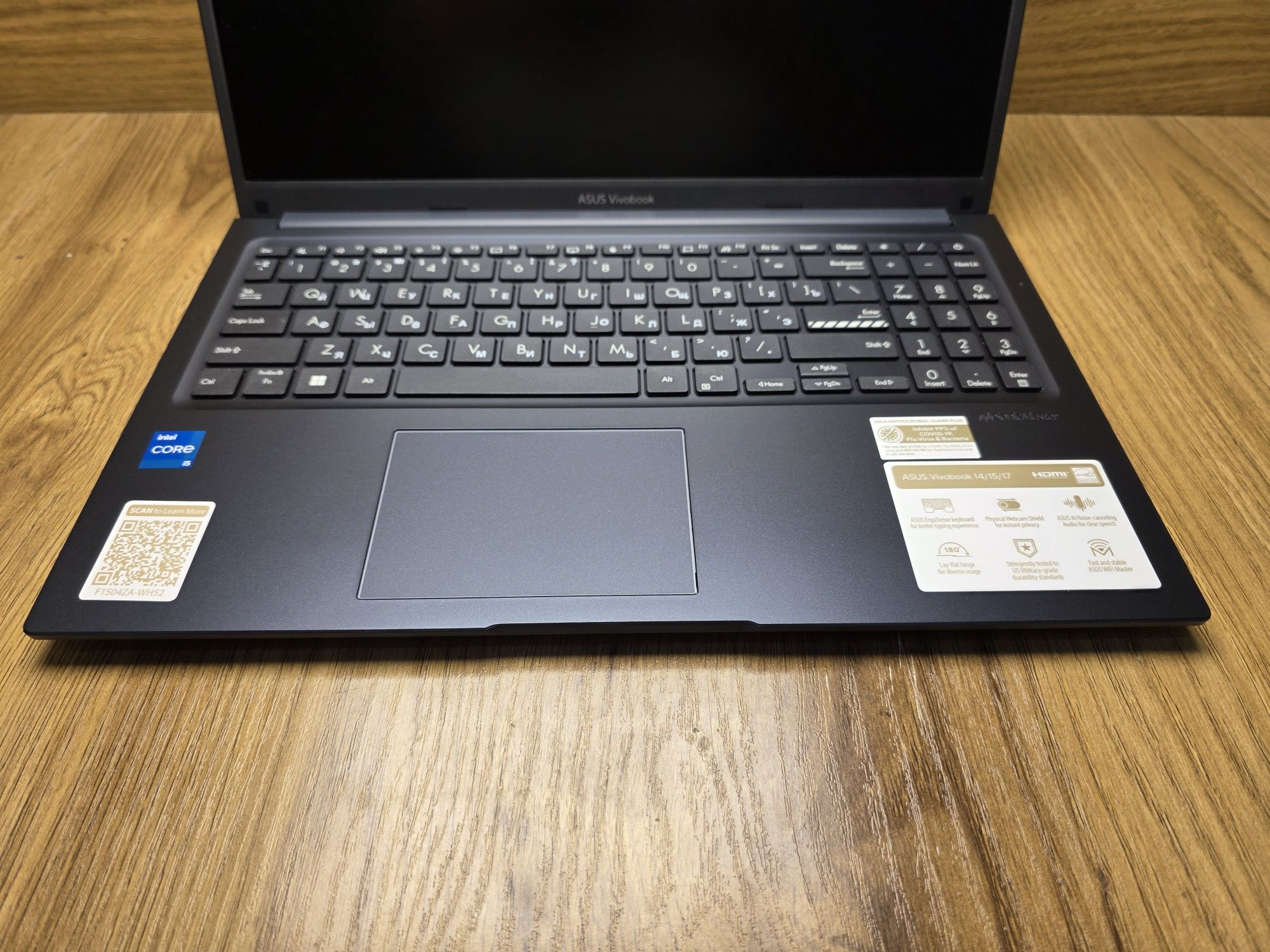 Yangi noutbuk!Core i5 12-pokoleniya 256 nvme 8 gb hdd.Korobka dokument