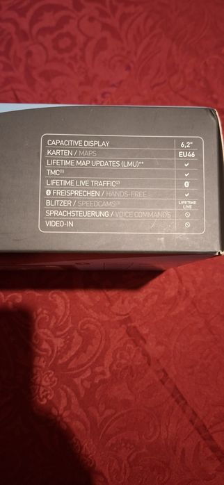 GPS BECKER active.6s EU plus - nefolosit, in cutie