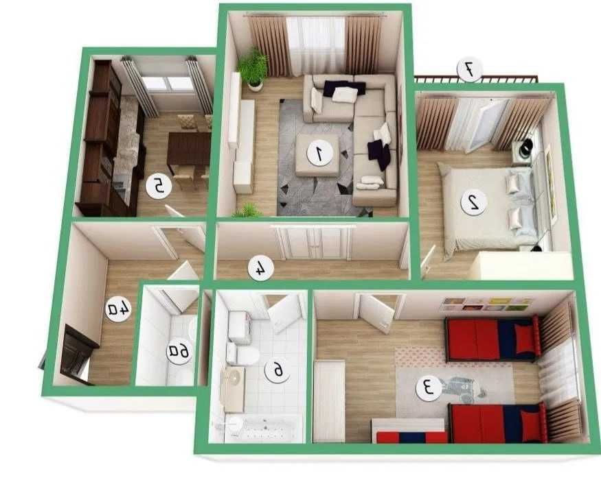 махтумкули успейте 3х ком Besh Chinor81м2; новостройка яшнабад11й этаж