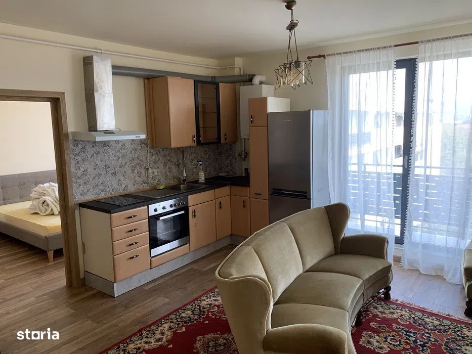 Apartament cu 3 camere, 56 mp, parcare, zona Centrala Gilau