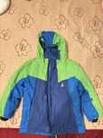 Geaca + pantaloni ski model Piste 500-baieti