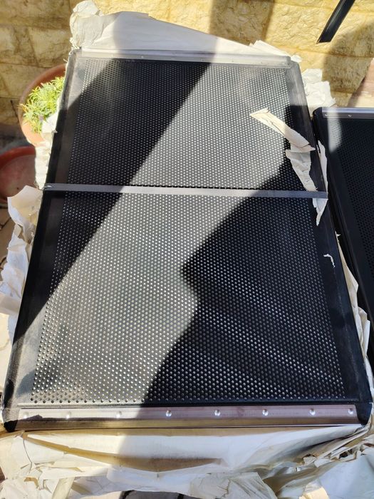 Tăvi patiserie teflonate perforate 60x40cm