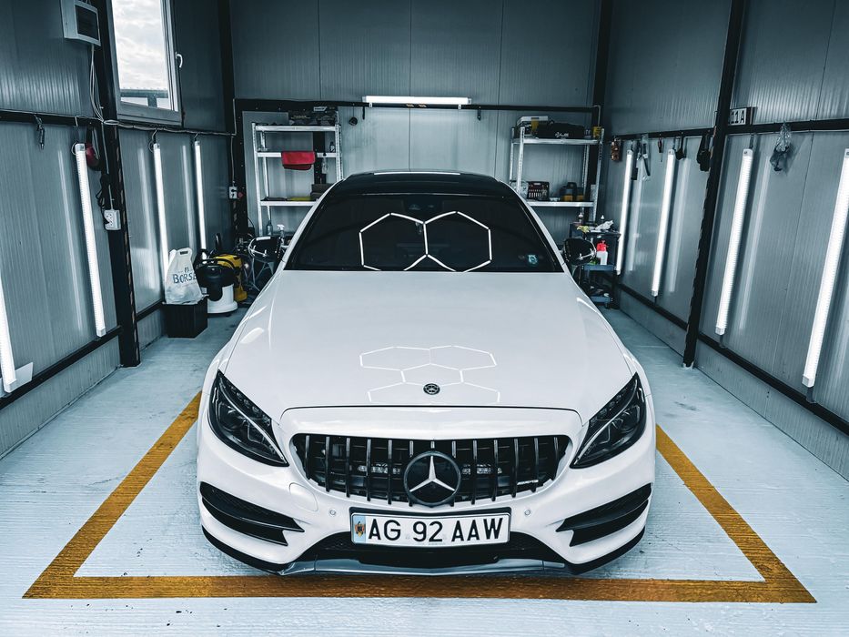 Mercedes C220 //Packet C63 AMG//Maxhaust//Burmaster//2017
