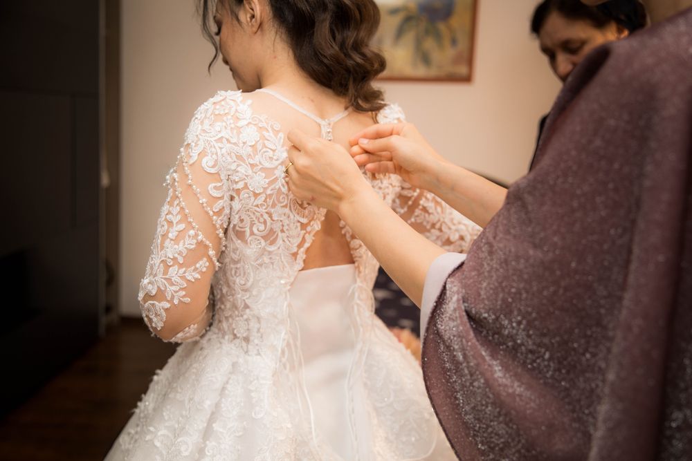 Vând rochie de mireasă