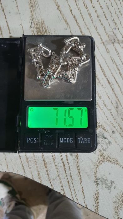 Браслет tiffany из серебра