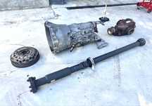 Комплект 6 степенна кутия ZF от бмв Е46 330i M54