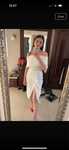 Rochie alba ca noua