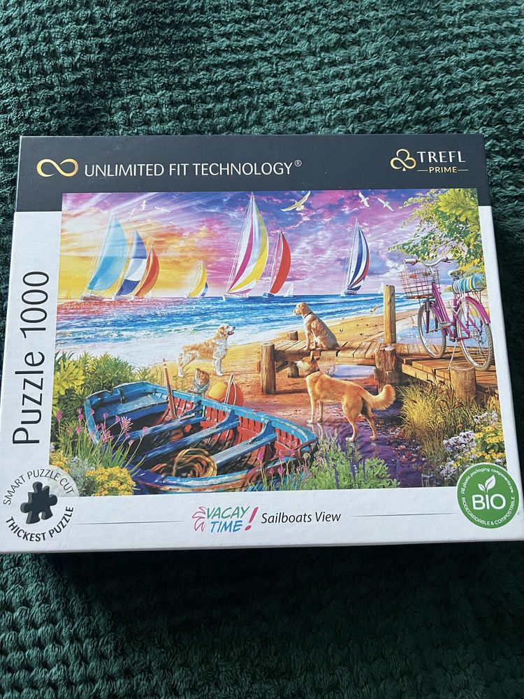 5 Puzzle uri a cate 1000/1500 de piese