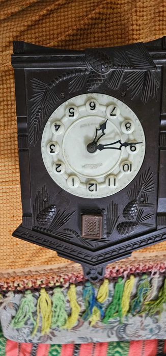 ceas cu cuc urss cutia cu mecanism si cuc