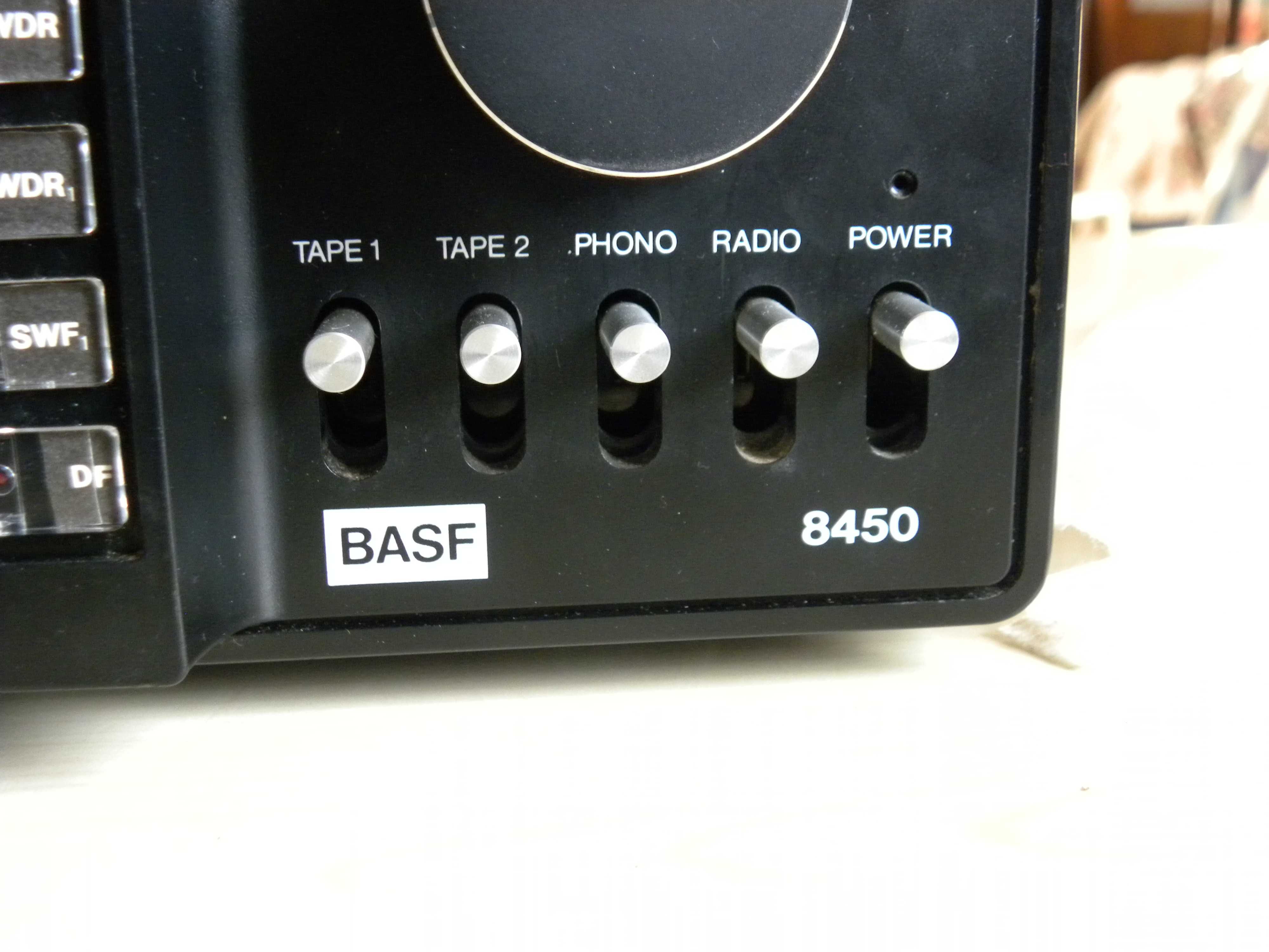 Receiver BASF 8450 Quadrofonic (1977 - 1979)