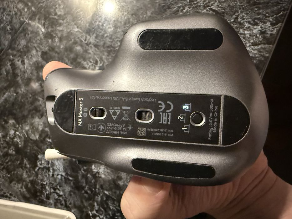Mouse Logitech MX Master 3