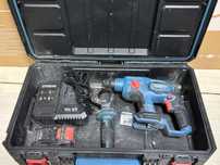 MDM vinde: Ciocan rotopercutor Erbauer+Acumulator+Inc ERH18-Li.