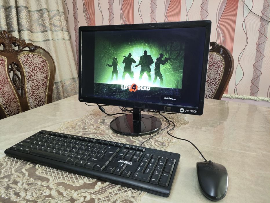 Avtech Monoblok sotiladi Lef4 gta delux o‘yinlari bor