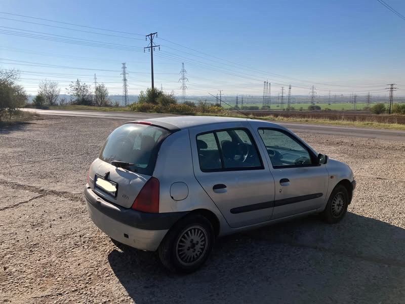 Renault Clio 1.4 ГАЗ/БЕНЗИН