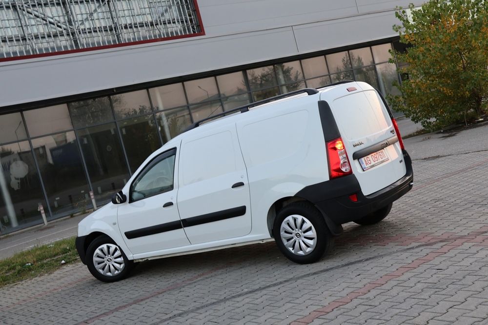 Dacia Logan van //1.5 DC//I Euro 5//2012