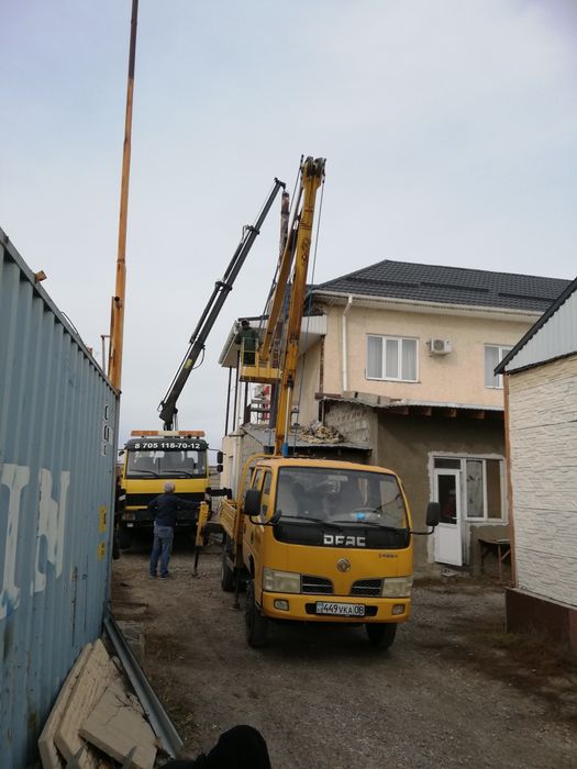 Услуги манипулятора, эвакуатора