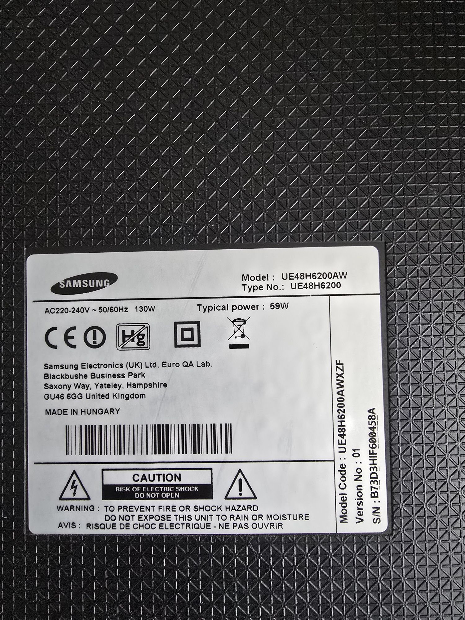 Samsung 48 за части
